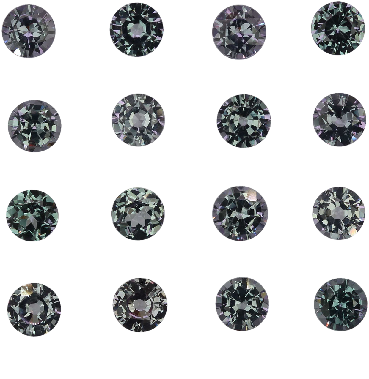4.5mm Round Color Change Garnet