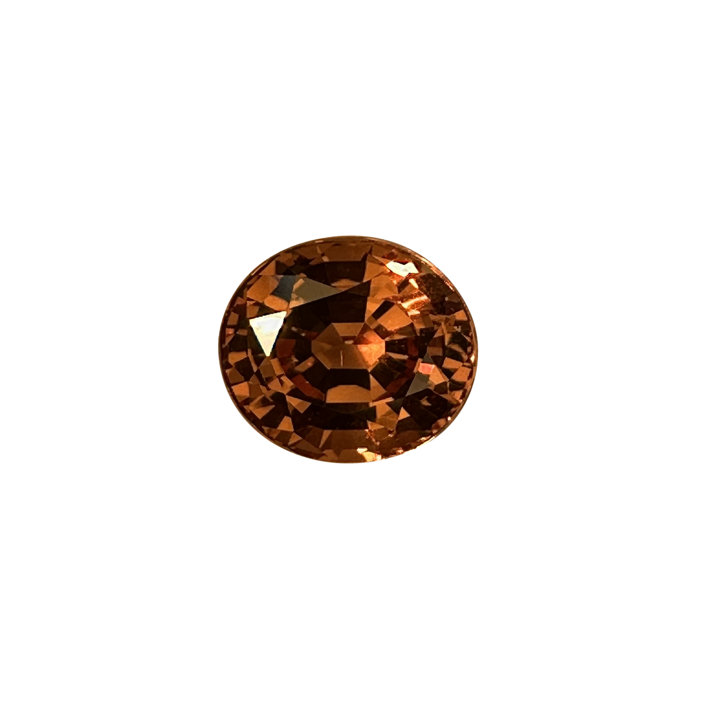 2.43ct Oval Color Change Garnet