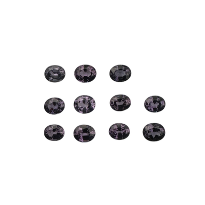 5.5x4.5mm Oval Deep Color Color Change Garnet