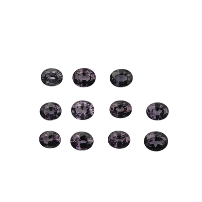 5.5x4.5mm Oval Deep Color Color Change Garnet