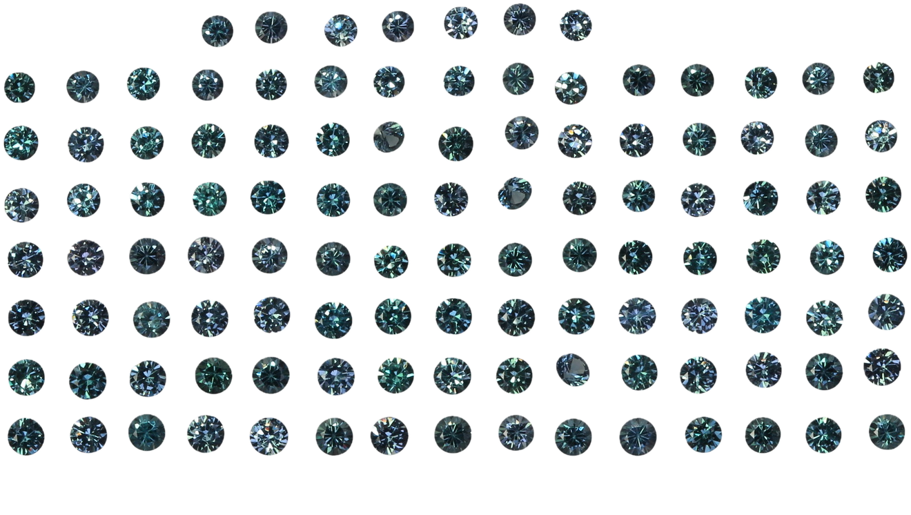 1.5mm Round Light Lindi Color Change Garnet