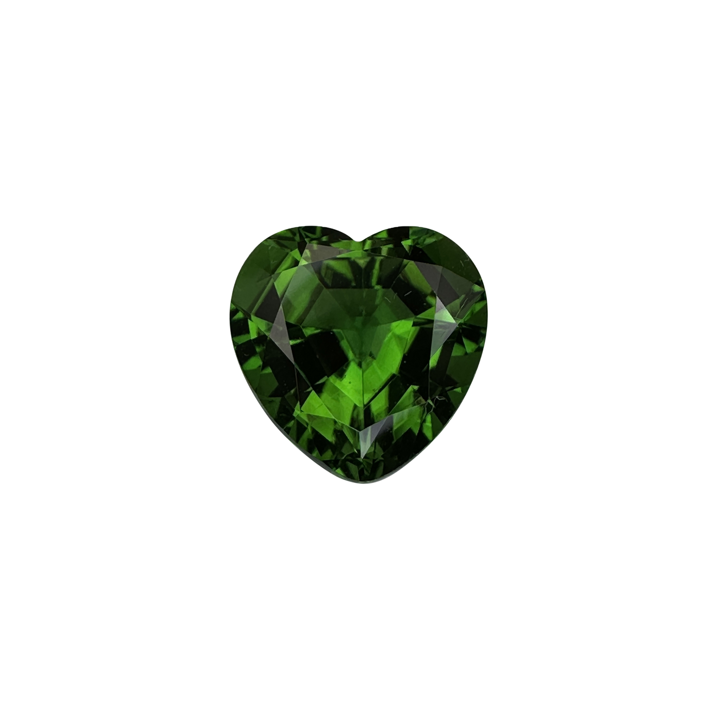 10.99ct Heart Shaped Chrome Tourmaline