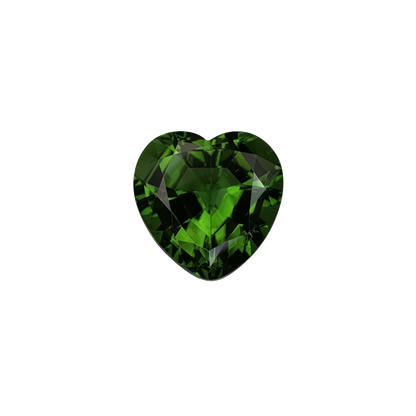 10.99ct Heart Shaped Chrome Tourmaline