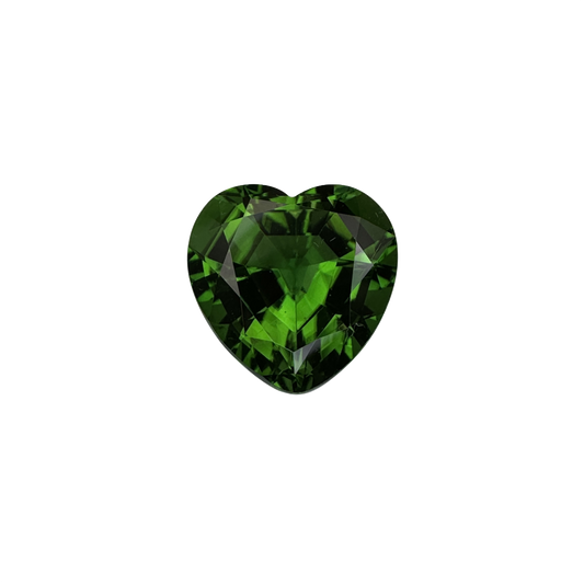 10.99ct Heart Shaped Chrome Tourmaline