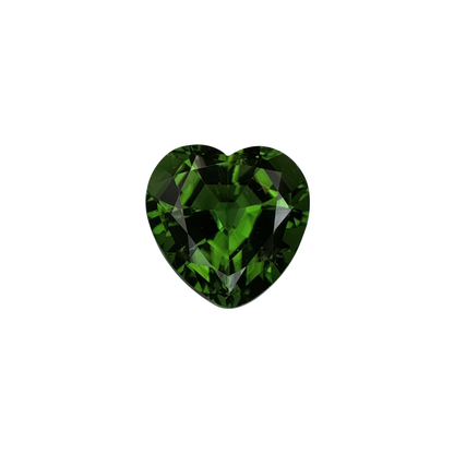 10.99ct Heart Shaped Chrome Tourmaline