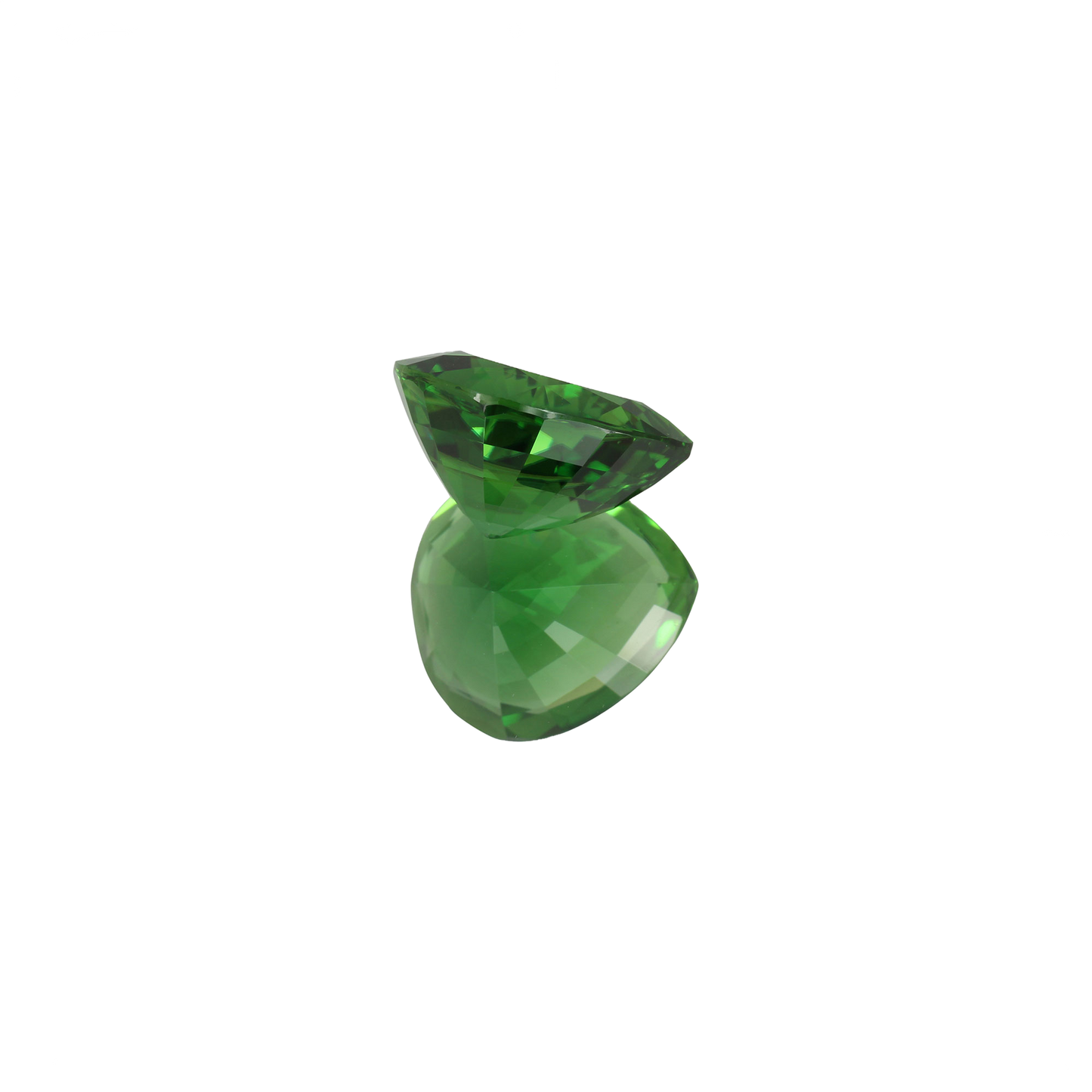 10.99ct Heart Shaped Chrome Tourmaline