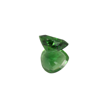 10.99ct Heart Shaped Chrome Tourmaline