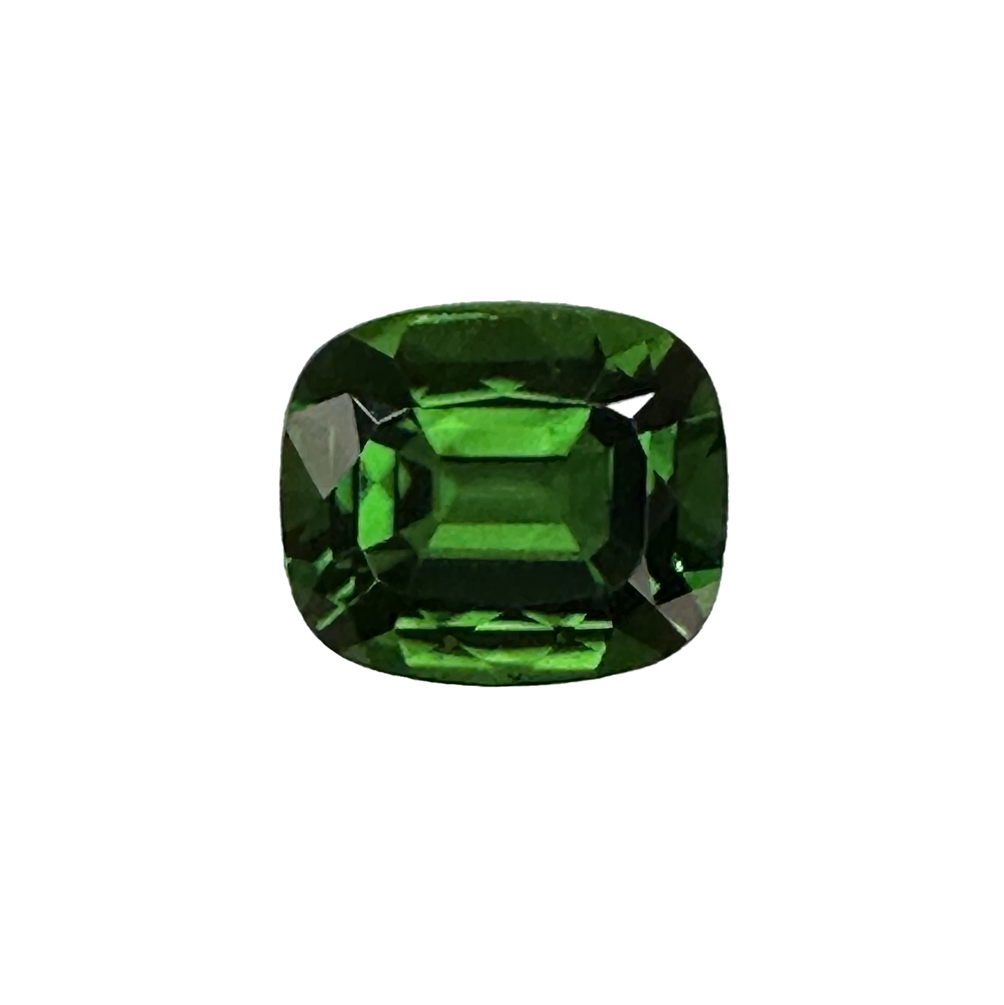 5.16ct Cushion Chrome Tourmaline