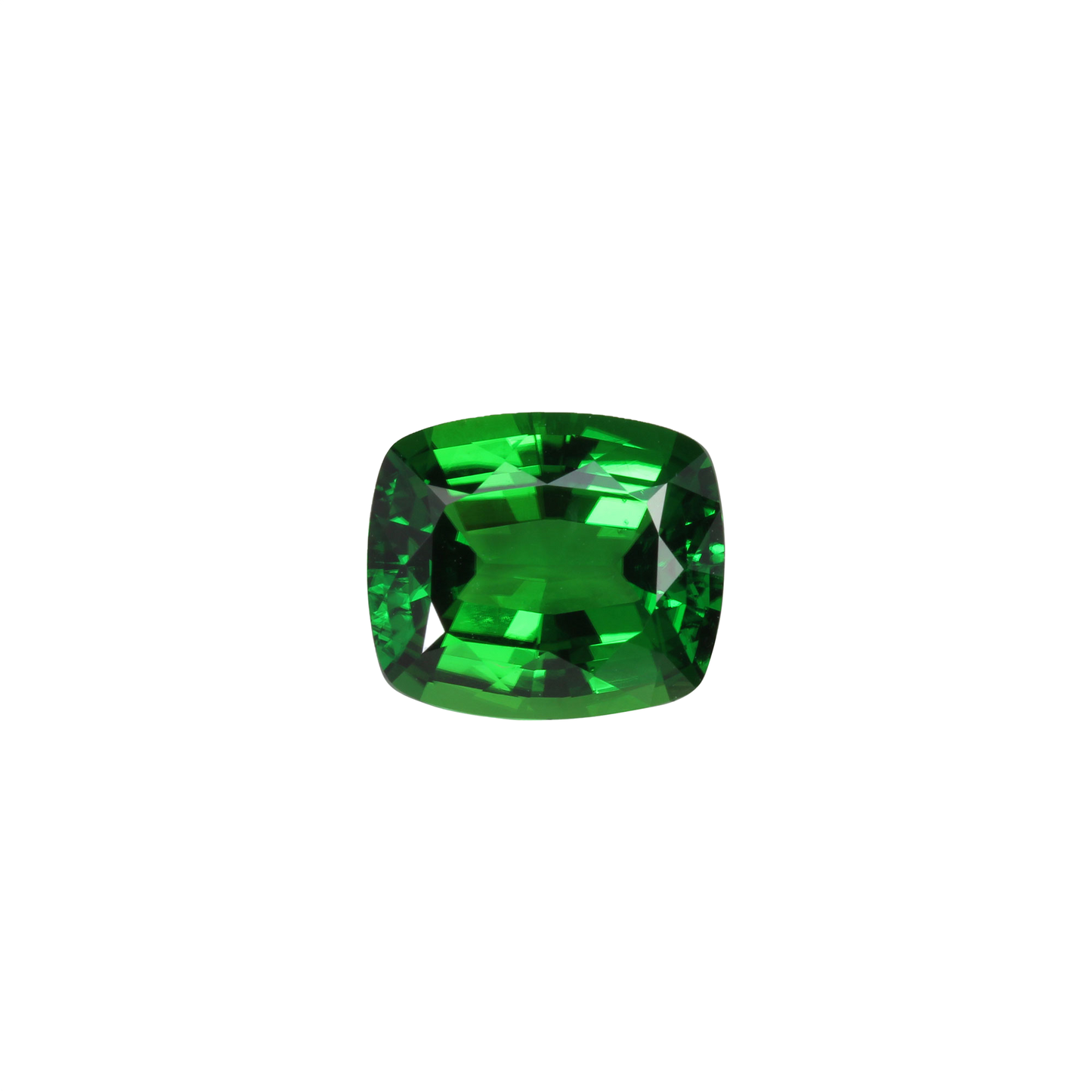 5.16ct Cushion Chrome Tourmaline