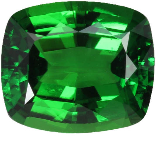 5.16ct Cushion Chrome Tourmaline