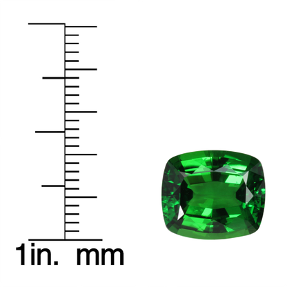 5.16ct Cushion Chrome Tourmaline