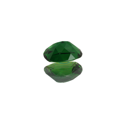 3.14ct Cushion Chrome Tourmaline