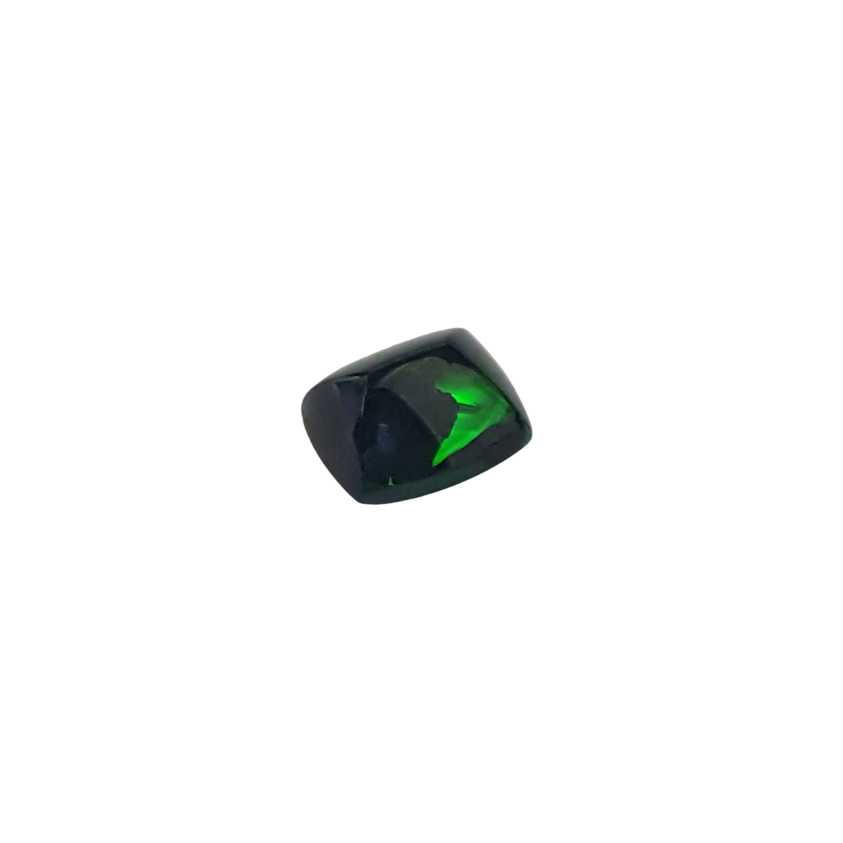 2.26ct Pyramid Cab Chrome Tourmaline