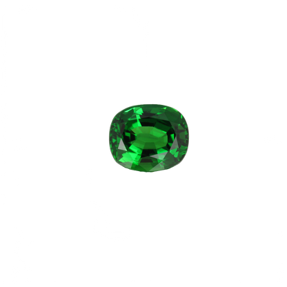 4.06ct Cushion Fine Green Chrome Tourmaline
