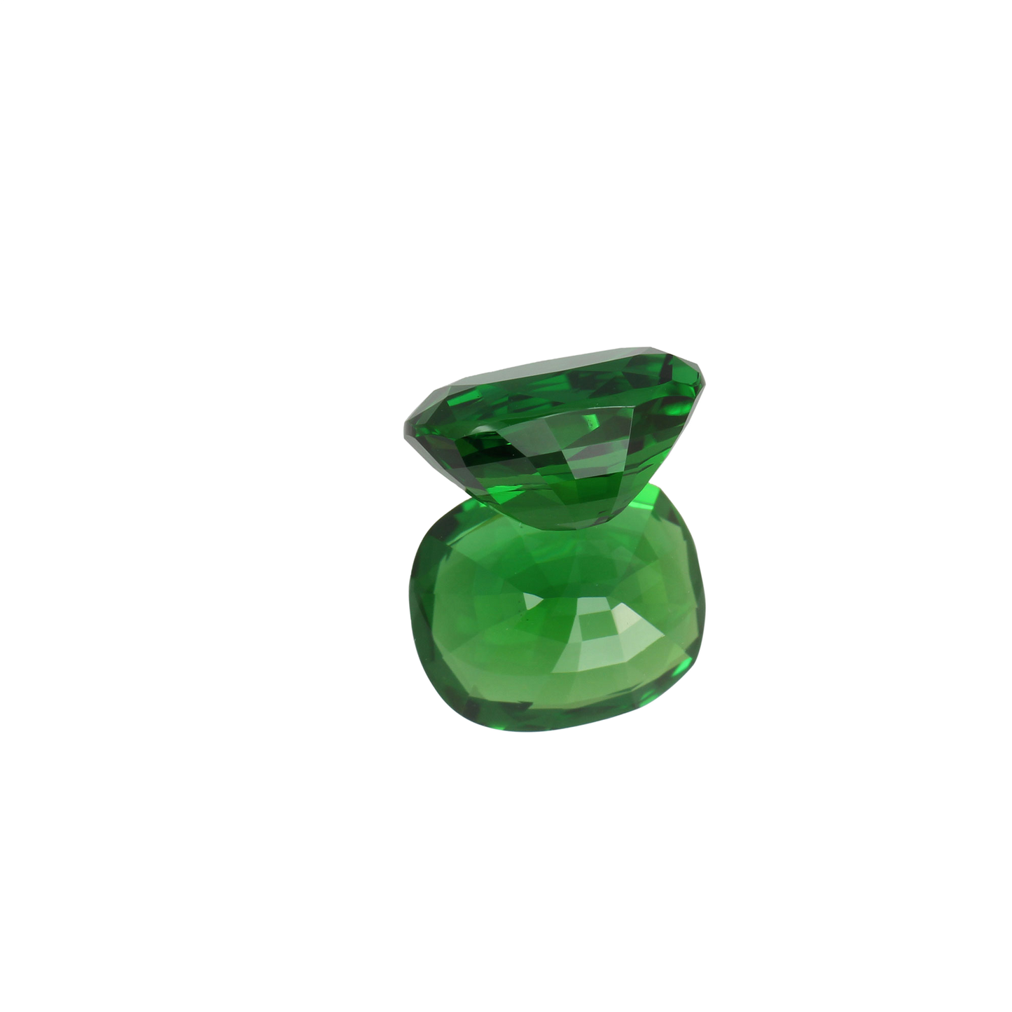 4.06ct Cushion Fine Green Chrome Tourmaline