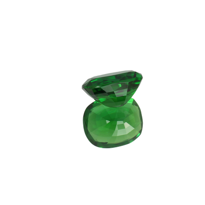 4.06ct Cushion Fine Green Chrome Tourmaline