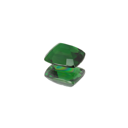 3.73ct Cushion Fine Deep Green Chrome Tourmaline