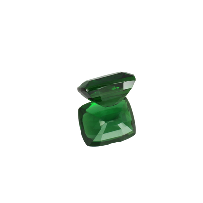 3.73ct Cushion Fine Deep Green Chrome Tourmaline