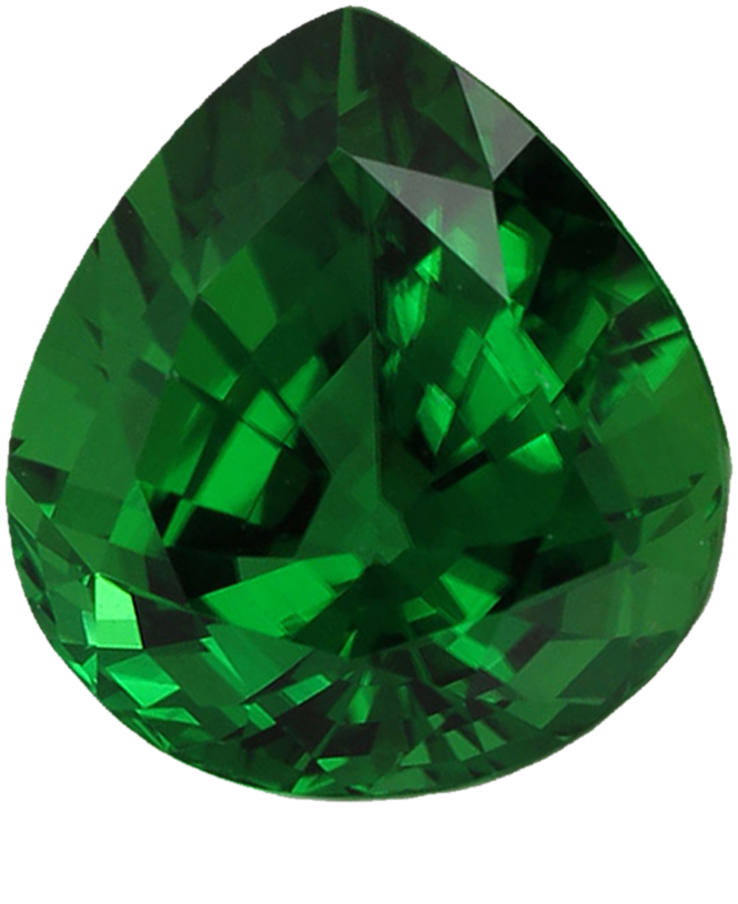 5.46ct Heart Shape Chrome Tourmaline