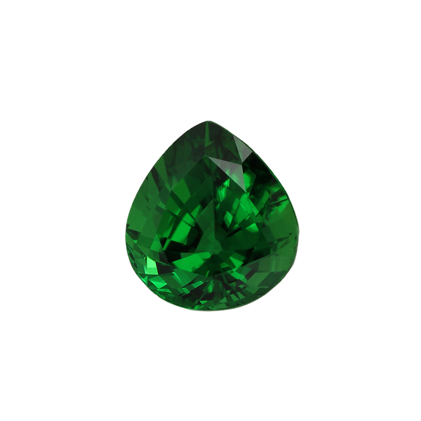 5.46ct Heart Shape Chrome Tourmaline
