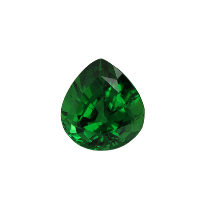 5.46ct Heart Shape Chrome Tourmaline