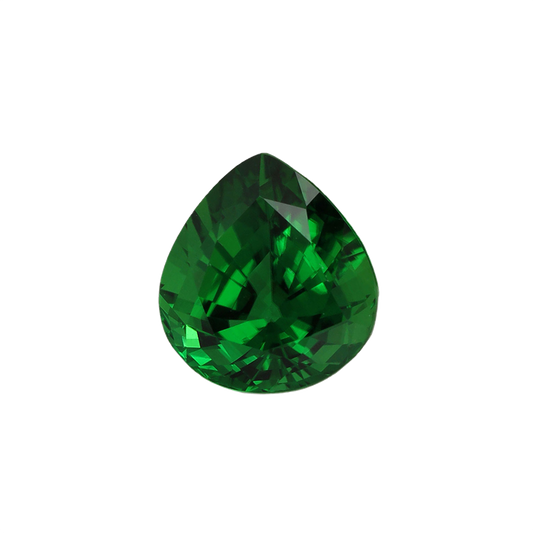 5.46ct Heart Shape Chrome Tourmaline