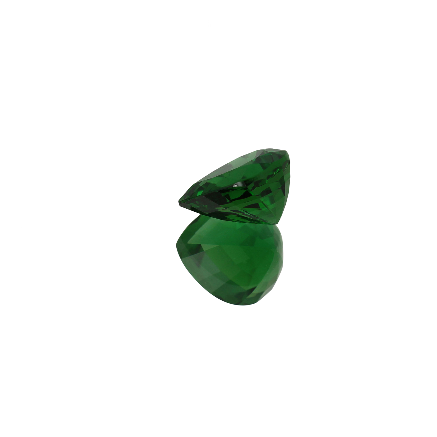 5.46ct Heart Shape Chrome Tourmaline