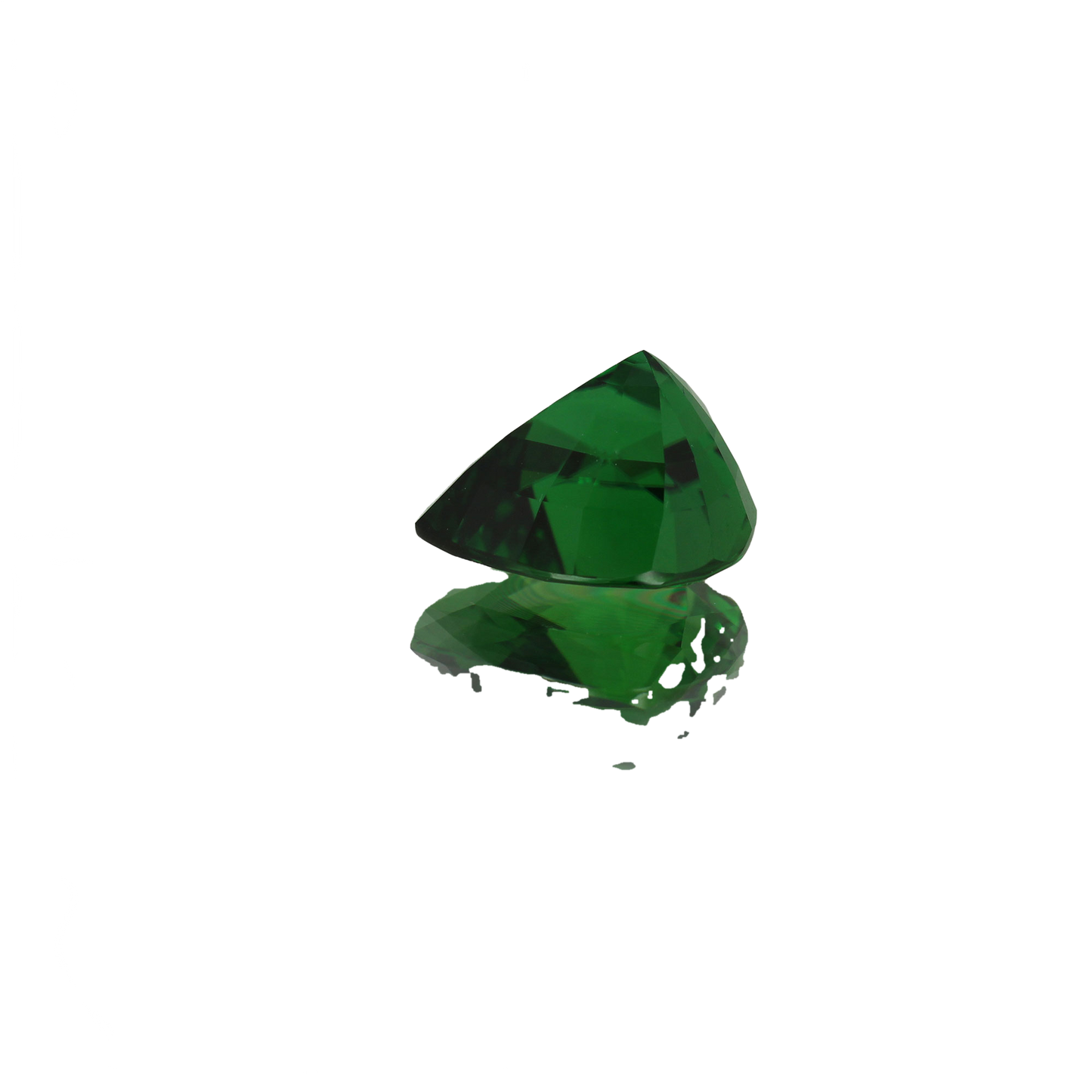 5.46ct Heart Shape Chrome Tourmaline
