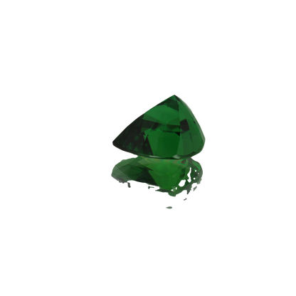 5.46ct Heart Shape Chrome Tourmaline