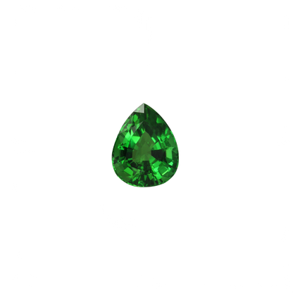 2.59ct Pear Shape Fine Green Chrome Tourmaline