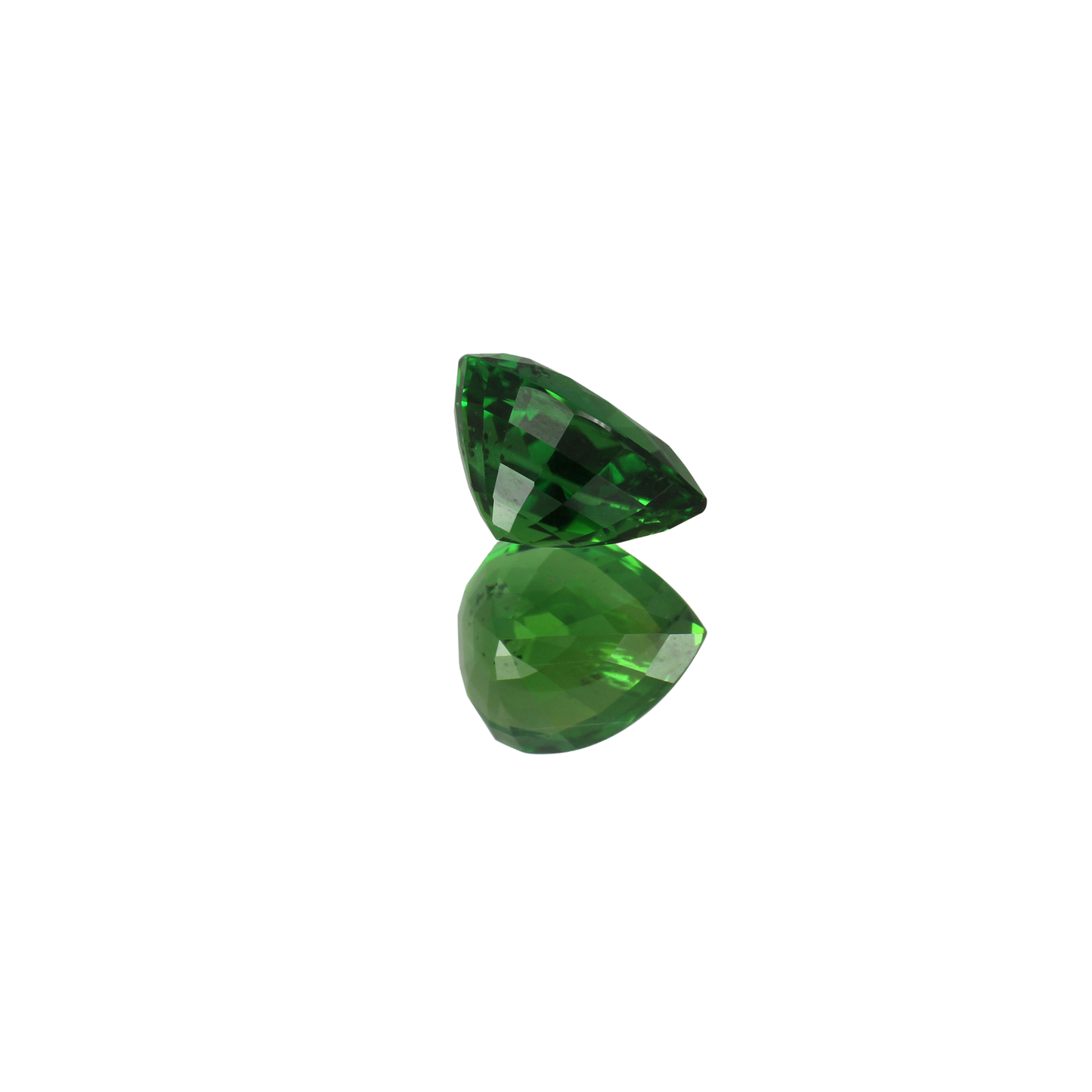 2.59ct Pear Shape Fine Green Chrome Tourmaline