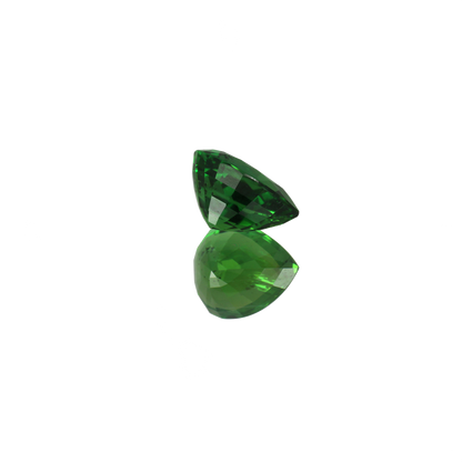 2.59ct Pear Shape Fine Green Chrome Tourmaline