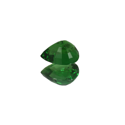 2.59ct Pear Shape Fine Green Chrome Tourmaline