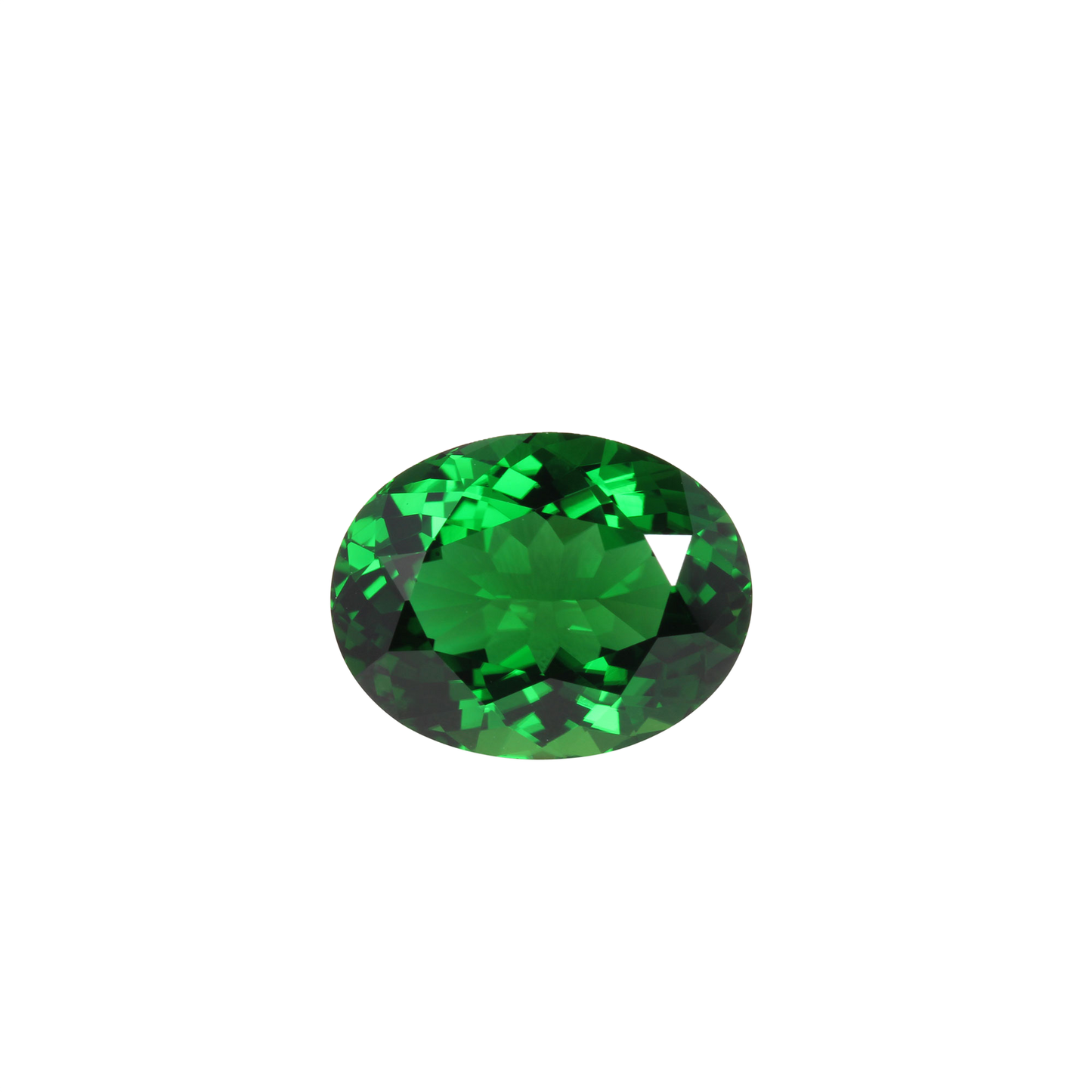 6.25ct Oval Chrome Tourmaline