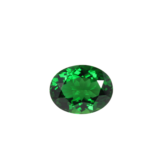 6.25ct Oval Chrome Tourmaline
