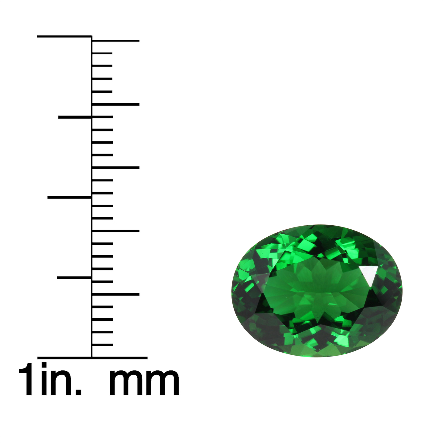 6.25ct Oval Chrome Tourmaline