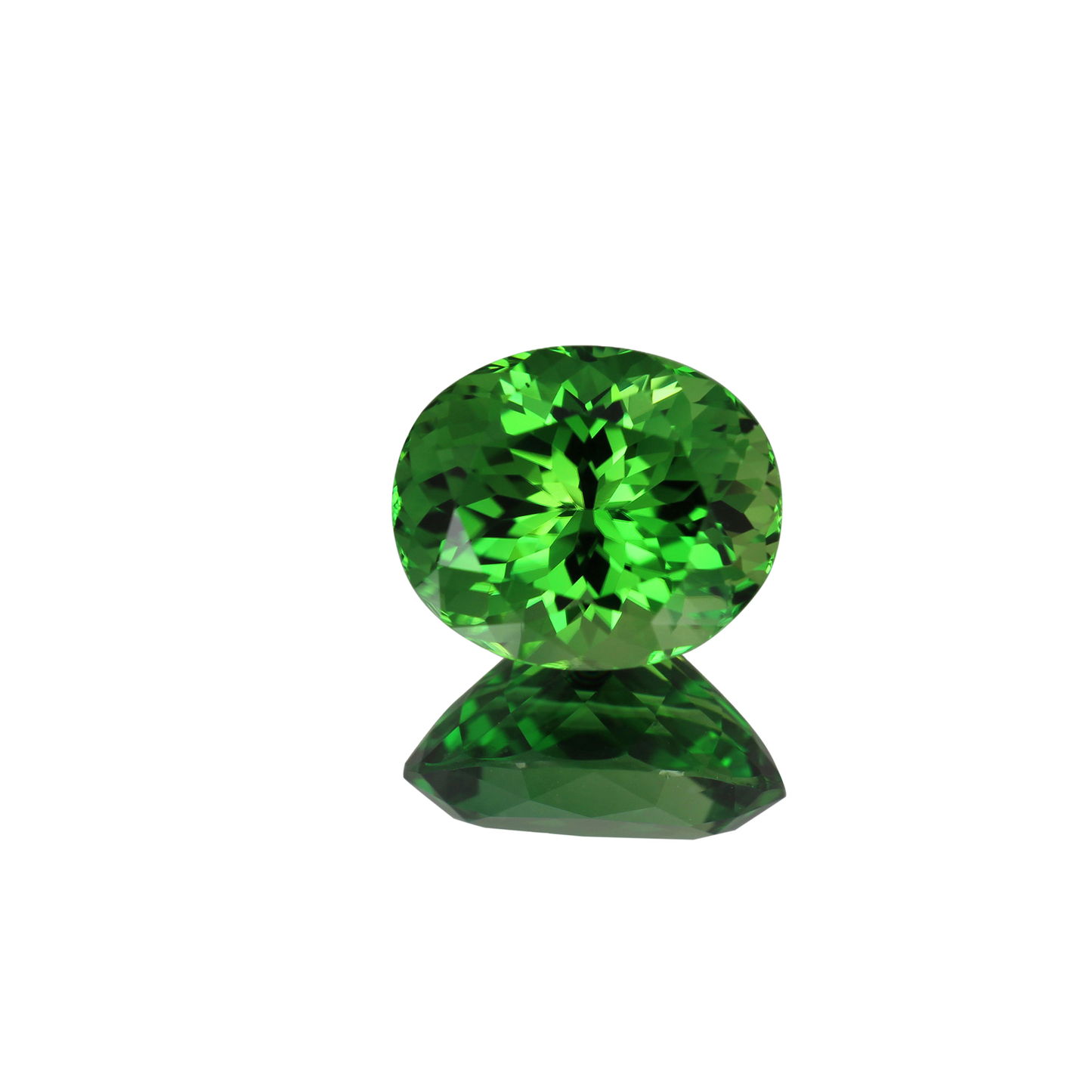 6.21ct Oval Chrome Tourmaline