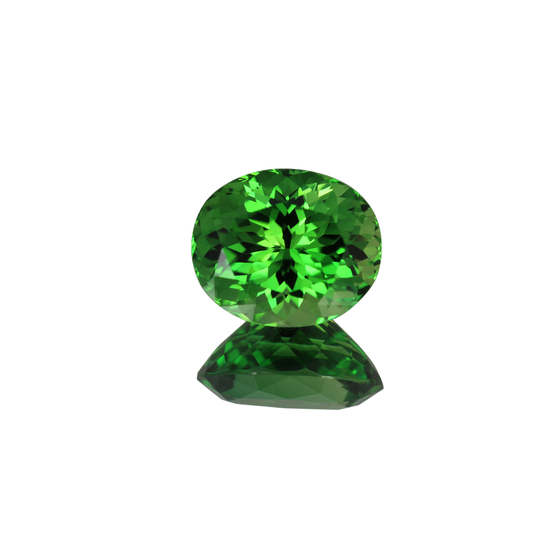 6.21ct Oval Chrome Tourmaline