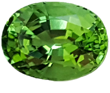1.83ct Oval Chrome Tourmaline