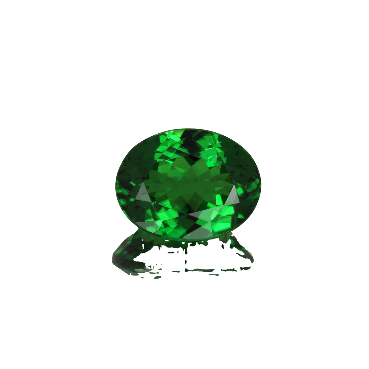 5.89ct Oval Chrome Tourmaline