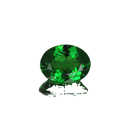 5.89ct Oval Chrome Tourmaline