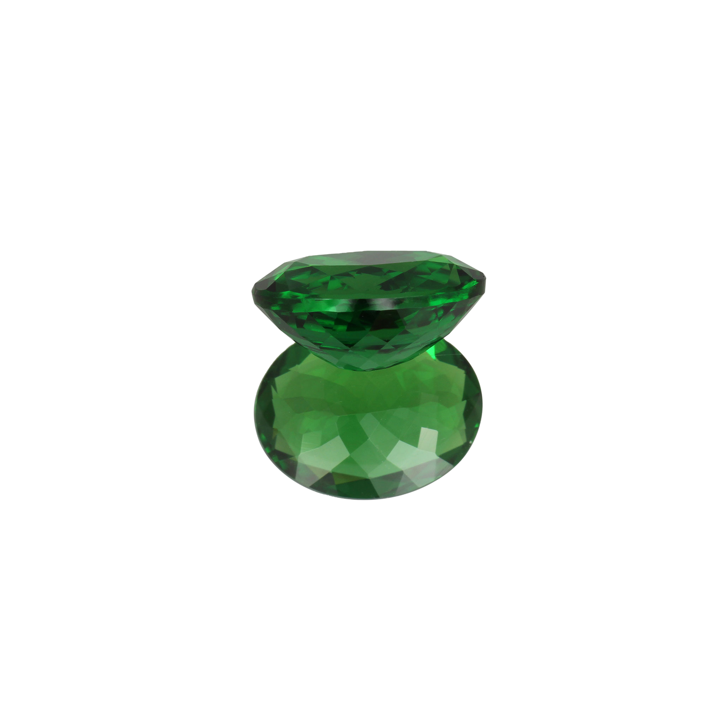 5.89ct Oval Chrome Tourmaline