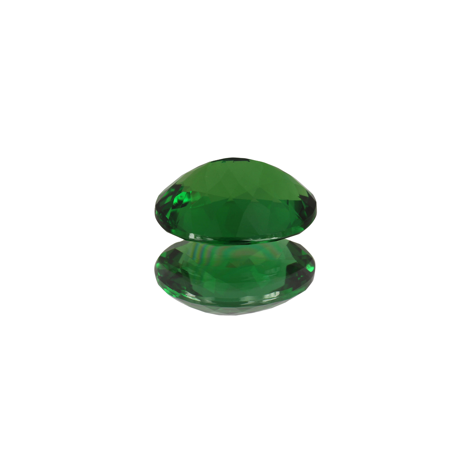 5.89ct Oval Chrome Tourmaline