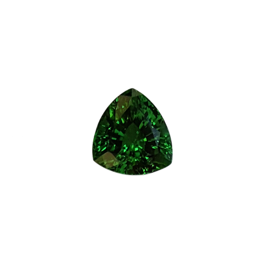 4.26ct Trillion Fine Green Chrome Tourmaline