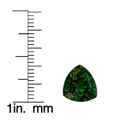 4.26ct Trillion Fine Green Chrome Tourmaline