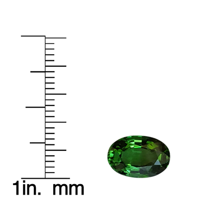 2.91ct Oval Fine Green Chrome Tourmaline