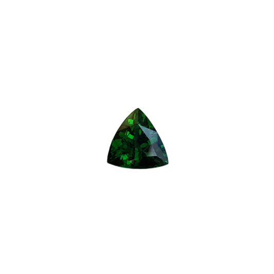 2.92ct Trillion Fine Deep Green Chrome Tourmaline