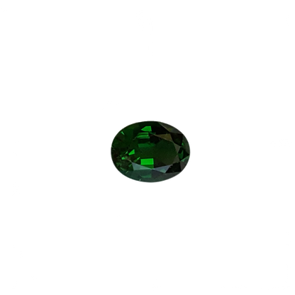 1.75ct Oval Fine Deep Green Chrome Tourmaline