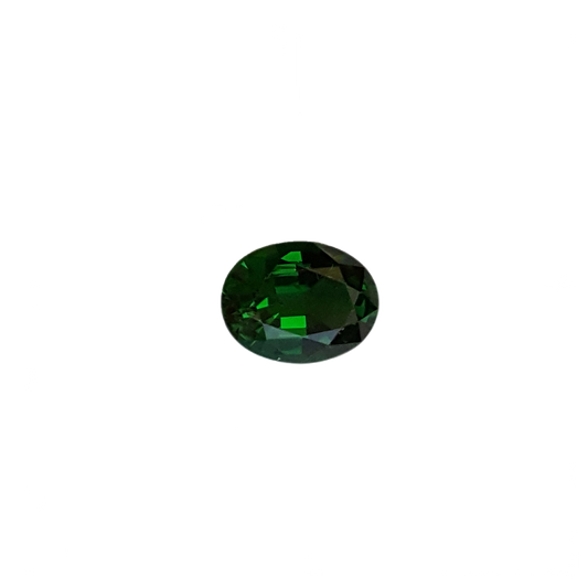 1.75ct Oval Fine Deep Green Chrome Tourmaline