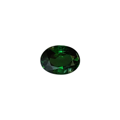 1.75ct Oval Fine Deep Green Chrome Tourmaline